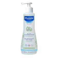 Mustela Baby Cleansing Water - No-Rinse Micellar Water - with Natural Avocado