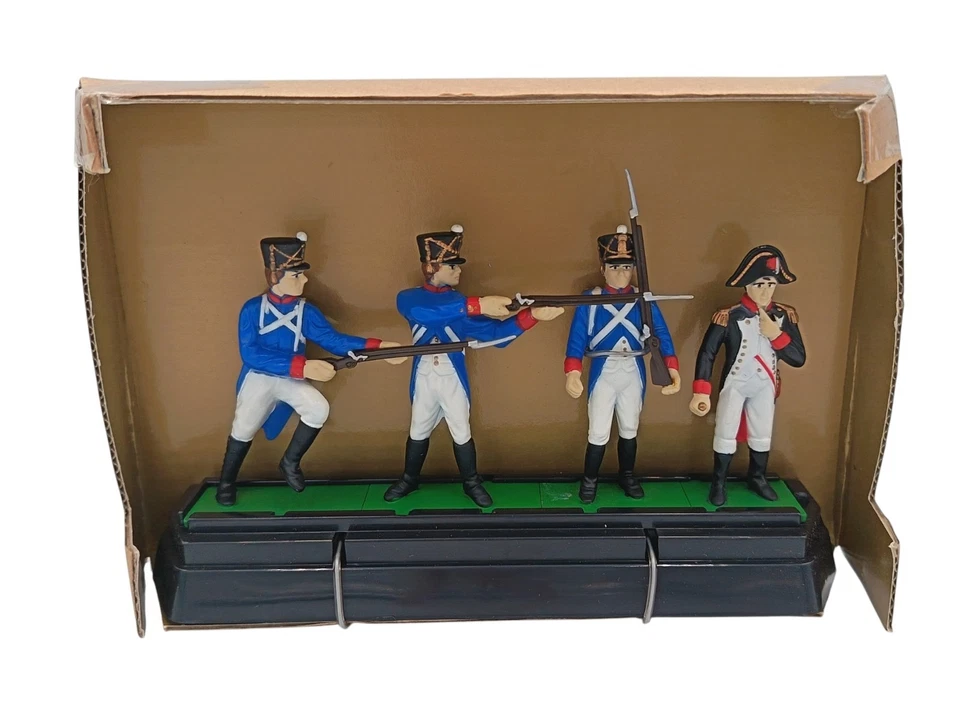 Lot 4 Figurines Elite Command Napoléon 1er Empire 1/32 60mm 34147 - Photo 3/3