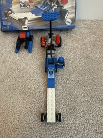 LEGO Racers: Ferrari F1 Fuel Stop 8673 And Lego Motor Race 6714 Includes 2 Sets