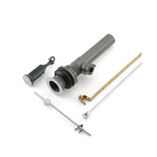Lavatory Drain Assembly in Chrome