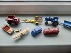Selection of  Matchbox Lesney Corgi Diecast Cars lorry's plane vintage retro