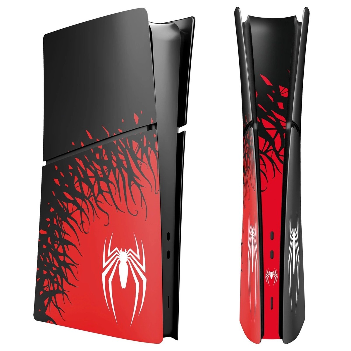 🎮Limited Edition Spider-Man Faceplate For PS5 Slim Hard