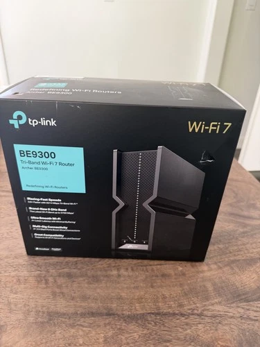 TP-Link Archer BE900 24.4 Gbps 6-Ports Wireless (Wi-Fi) Router - product listing photo