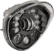 J.w. Speaker 0555151 7in Led Adaptive 2 Headlight Black Victory Diamond J.w. Speaker 0555151 7in Led Adaptive 2 Headlight Black Victory Diamond