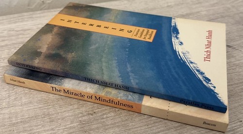 Miracle of Mindfulness & Interbeing By Thich Nhat Hanh - Picture 3 of 8