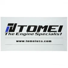Tomei Banner Engine Specialist (White) 1800mm x 900mm   TG301B-0000A