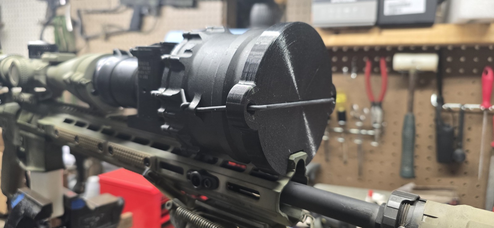 Scope Magnum  Lens Cover Replacement