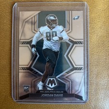 2022 Panini Mosaic - Rookies Jordan Davis #370 (RC)