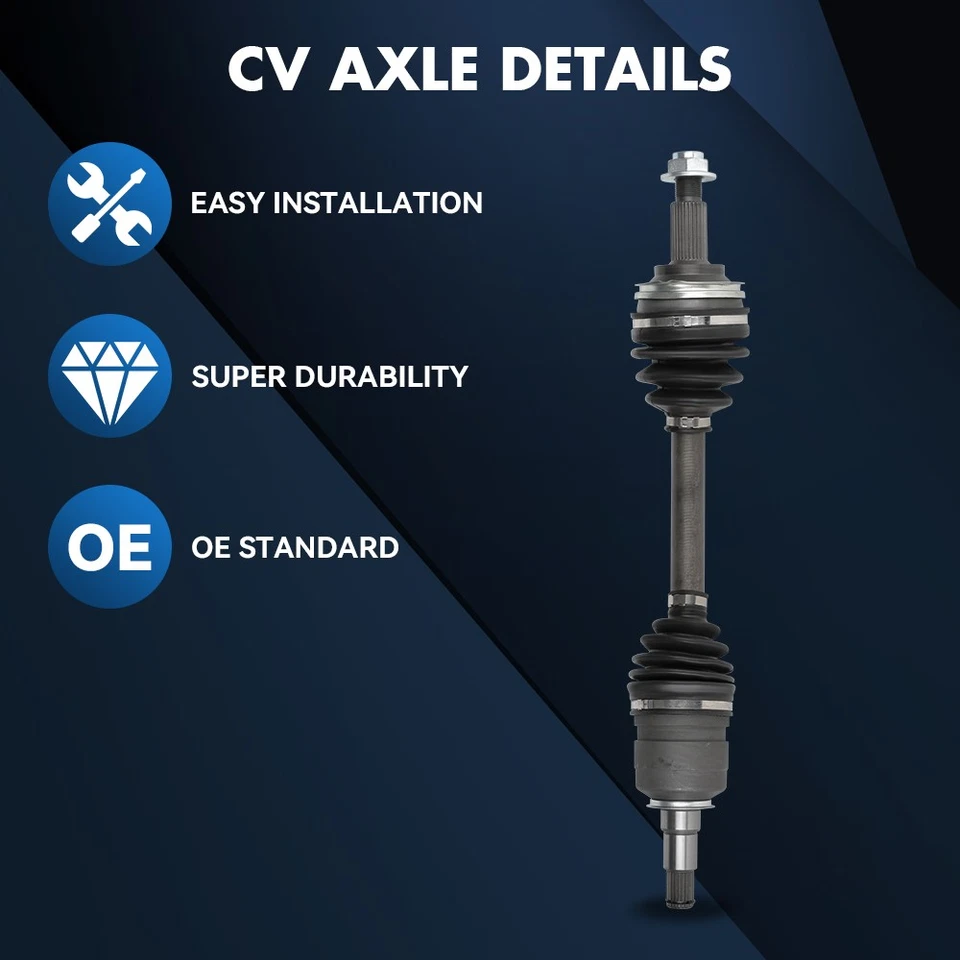 Eje CV AWD conductor delantero izquierdo para Lexus IS250 2006-13 2011-13 Lexus IS350 Foto 3 de 4