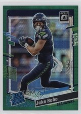 2023 Panini Donruss Optic Rated Rookie Green Hyper Prizm Jake Bobo #288 16wc