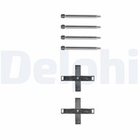 Delphi ZubehöRsatz, Scheibenbremsbelag LX0268 FüR Opel