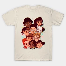 The Little Rascals Childhood Cartoon Shirt Classic White Unisex S-5XL 1H0841