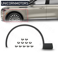 Fit 2020-2023 Lincoln Aviator Front Wheel Arch Trim Molding Driver Left Side Lh Fit 2020-2023 Lincoln Aviator Front Wheel Arch Trim Molding Driver Left Side Lh