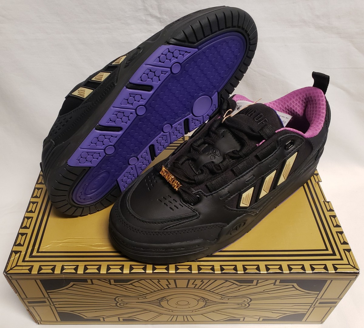 Adidas ADI2000 YU-GI-OH! Yugi's World H06442 Men's Size 5.5 NO