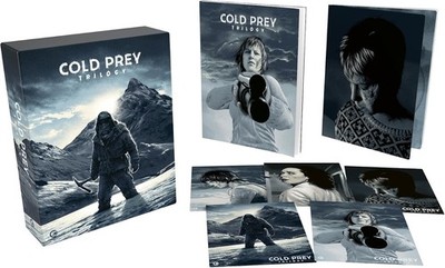 COLD PREY TRILOGY (2006-10) Blu-Ray Set NEW Region B Locked/Not Playable in USA