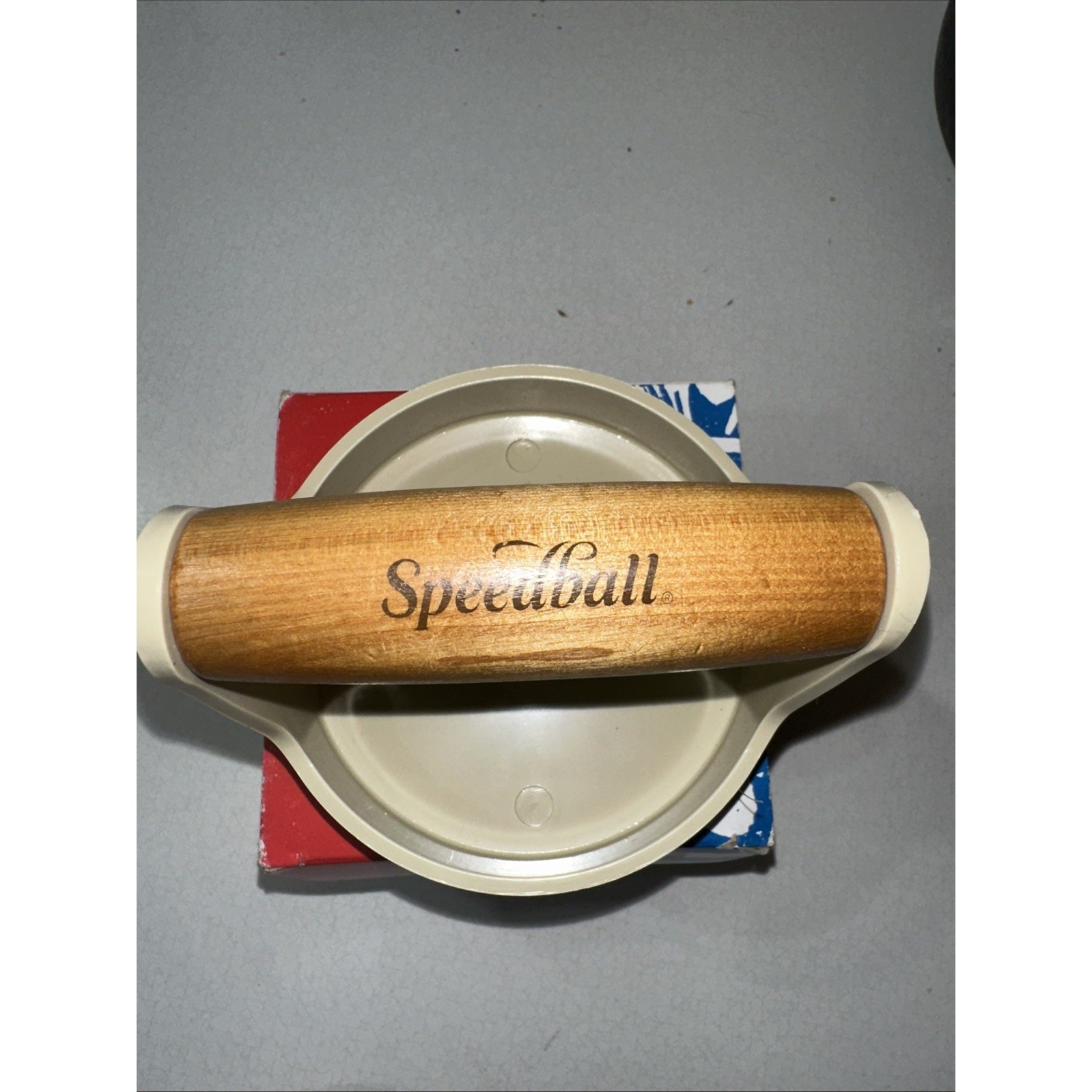 Speedball Art Printing Baren Hand Tool for Linoleum Speedy Carve Blocks