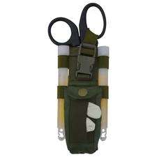 DERBY MOLLE Tactical Medical Shears & Glove Pouch Quick-Access Holster Rescuers