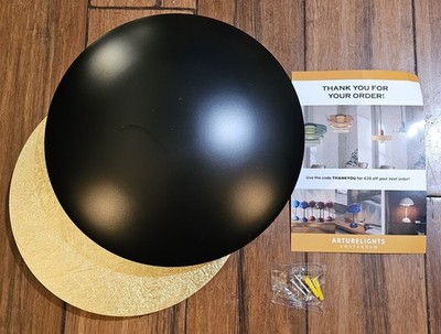 Arturelights EclipseLamp Solar Eclipse Wall Light Amsterdam Sconce New