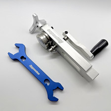 Tube Bead Roller Tool for Intake Intercooler Piping 5/8 Copper Aluminum Steel