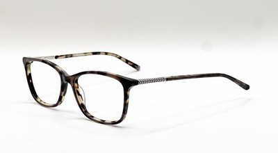 Chelsea Morgan CM 202239 GR Tor Green Tortoise Cat Eye Eyeglass Frames 55-16-140