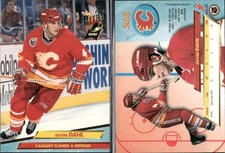 🏒 1992-93 Fleer Ultra - Kevin Dahl RC Flames #266