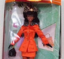 BARBIE "Tangerine Twist"  1997 Fashion Saavy Collection #17860 NIB Orange Suit