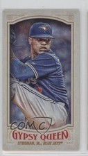 2016 Topps Gypsy Queen SP Image Variation Mini Marcus Stroman (Leg Visible) 2f4