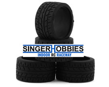 KYOSHO MZW38-20B Mini-Z 11mm Wide Racing Radial Tire 4 20 Shore
