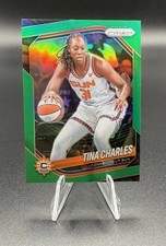 2025 Panini Prizm WNBA - Tina Charles #3 Green Prizm