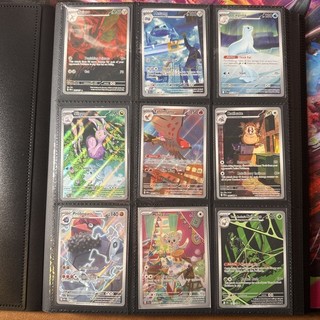 pokemon TCG modern card binder collection lot Full Art/GX/trainer more🔥