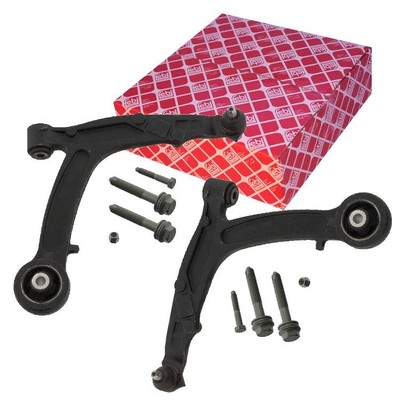 2 Febi Querlenker vorne für Fiat Panda 169