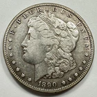 1890-CC $1 Morgan Dollar CARSON CITY 90% Silver US Coin - KEY DATE