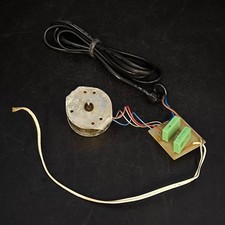 REGA Turntable Motor - Working