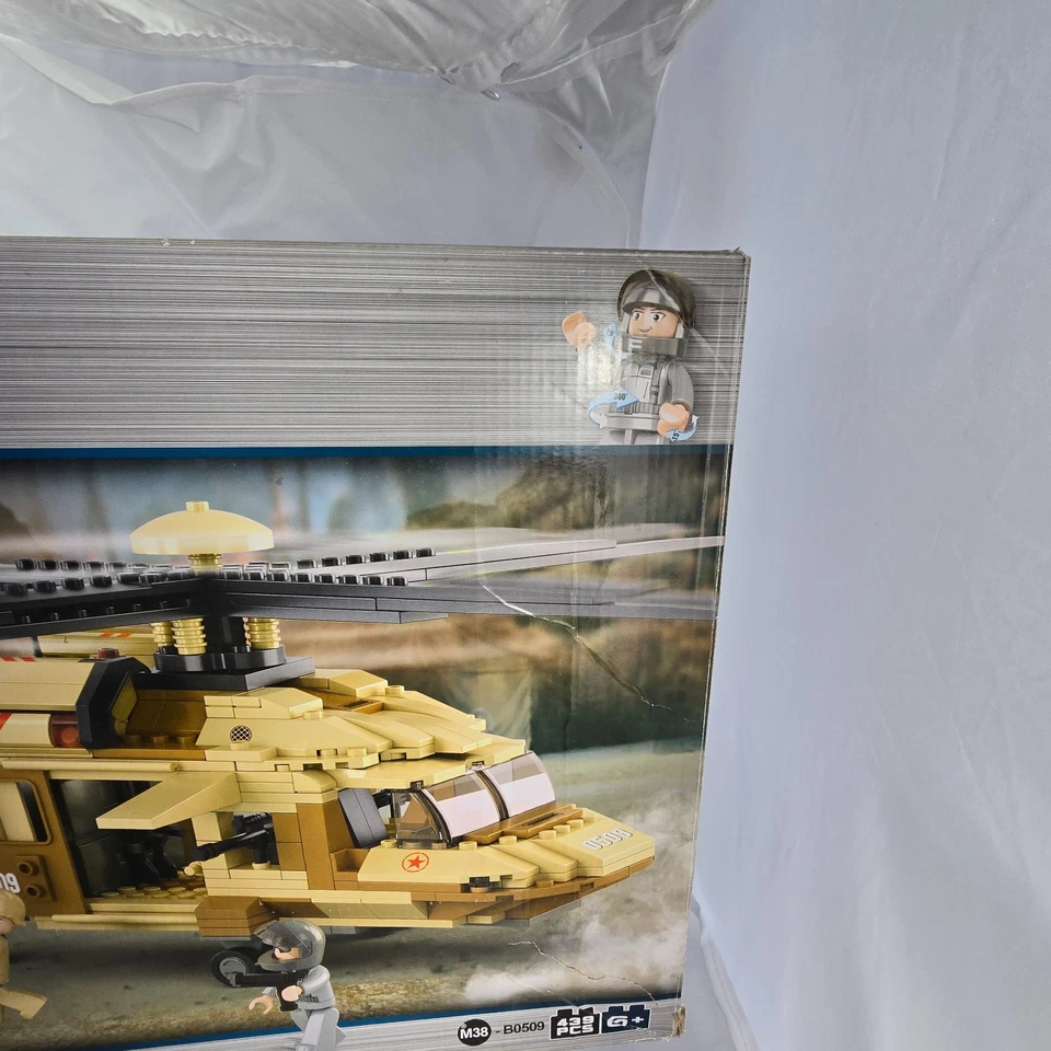 Sluban Army Helicopter M38-B0509 439 Pcs New in Box - Image 3 of 4