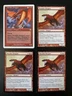 MTG- Thunder Dragon x4 (1x Starter 99, 3x Duel Decks)