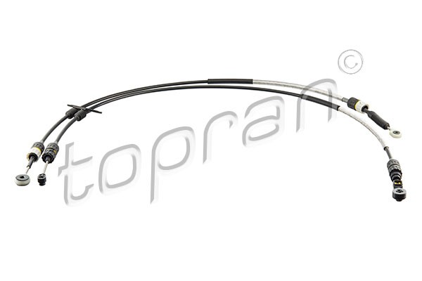 1X Topran 305 114 Seilzug Schaltgetriebe FüR Ford-image