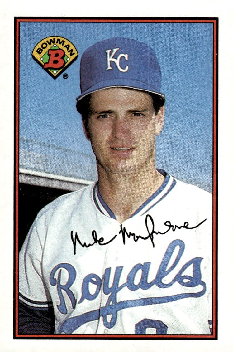 1989 Bowman #118 Mike Macfarlane