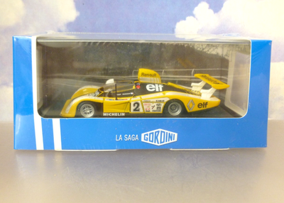 Solido Alpine Renault A442 #5 1:43 Le Mans Jabouille Larrouse miniature