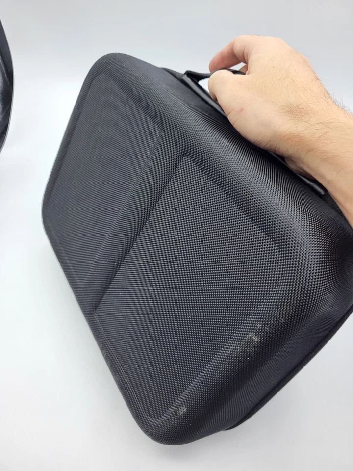 Original Nintendo Switch Case Black Hard Shell Large Carrying Case - Super Clean - Image 3 of 4