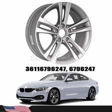 18 Replacement Rim For Bmw 320i 328i 330i 335i 340i 428i 430i 435i 440i 2012-20 18 Replacement Rim For Bmw 320i 328i 330i 335i 340i 428i 430i 435i 440i 2012-20