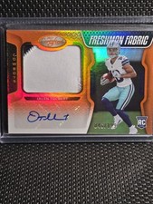 2022 Panini Certified - Freshman Fabric Mirror Signatures Jalen Tolbert #230...