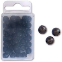 Black Cat Hard Bead Ø 8Mm Black 50 Stk. Welsangeln Waller Gummi Perlen