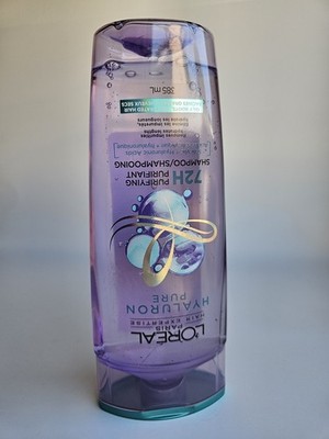 L'Oreal Paris Elvive Hyaluron + Pure 72H Purifying Shampoo Discontinued Bottle