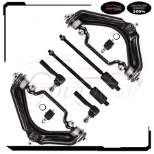 Front Control Arm And Ball Joint Tie Rod Fit For 2002-2005 Mercury Mountaineer
