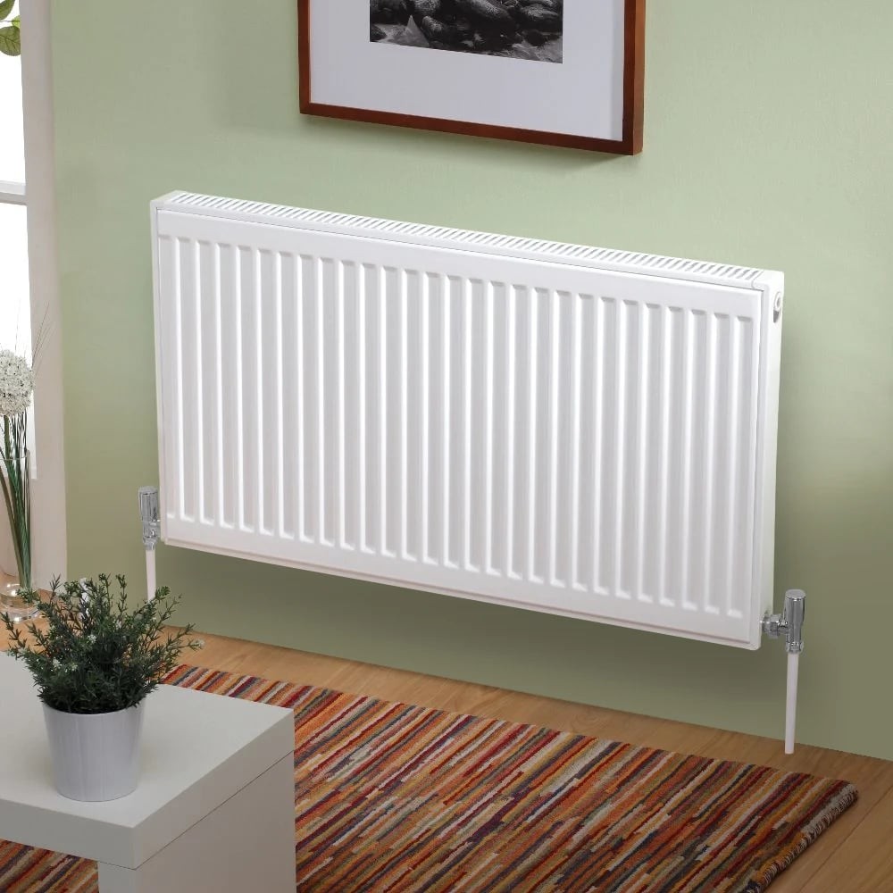 K Rad Kompact Type 11 600 x 1300mm Radiator - Single Panel Single Convector
