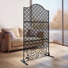 Outdoor Privacy Screen Decorative Metal Indoor Privates Protective Fence Panel
