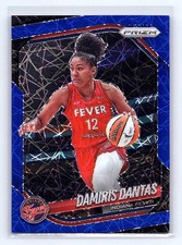 Damiris Dantas 2025 Panini Prizm WNBA #42 Blue Velocity Prizms