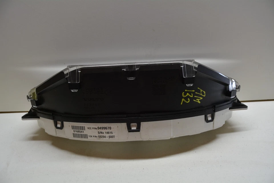 Volvo S80 1999-2000 cuadro de instrumentos velocímetro millas 87905 OEM, 257-60718 Foto 3 de 4