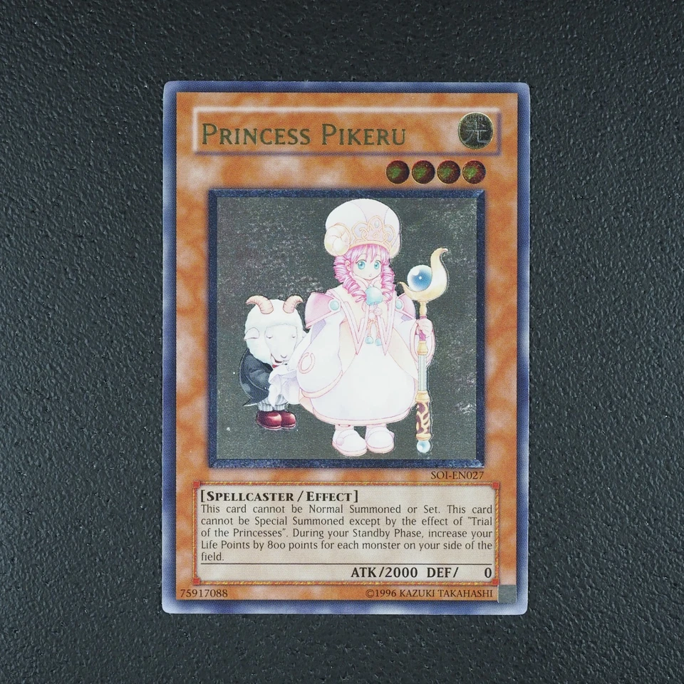 Princess Pikeru - Ultimate Rare - YuGiOh! Karte TCG SOI-EN027 /E4 - Bild 2 von 4