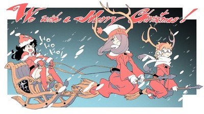 Anime little witch academia sucy manbavaran yansson Custom Gaming Mat Desk